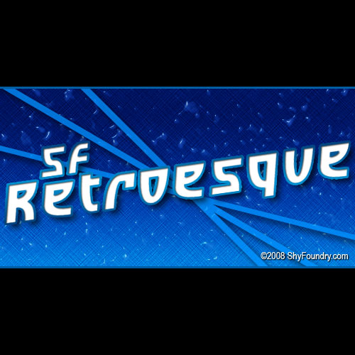 Download SF Retroesque font